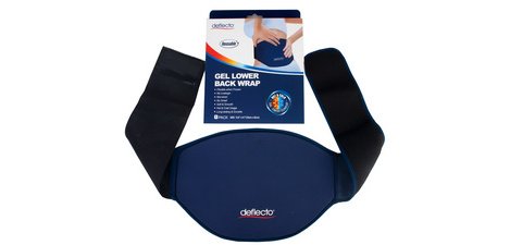 Ceinture rafraîchissante réutilisable pour le dos