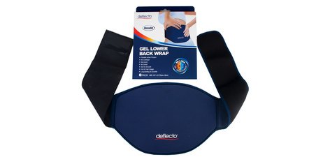 Ceinture rafraîchissante réutilisable pour le dos