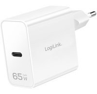 USB Charger, 1x USB-C (PD+QC3.0), 65 watts