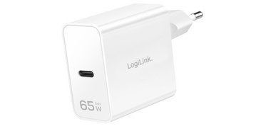 USB-oplader, 1x USB-C (PD+QC3.0), 65 watt