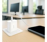 USB-oplader, 1x USB-C (PD+QC3.0), 65 watt