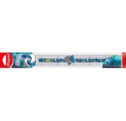 Règle plate Twist'n Flex DRAGON, 300 mm, flexible