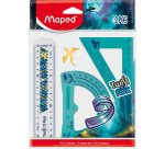 Kit de géometrie Twist'n Flex DRAGON, 3 pièces