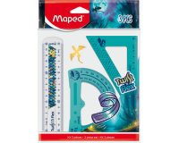 Kit de géometrie Twist'n Flex DRAGON, 3 pièces