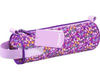 Trousse ronde Liberty, lilas/violet