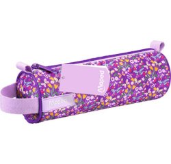 Round Liberty Pencil Case, lilac/purple