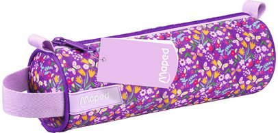 Round Liberty Pencil Case, lilac/purple