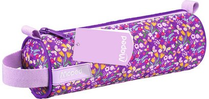 Ronde etui Liberty, lila/paars