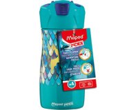 PICNIK Gourde DRAGON, 0,43 L, vert/bleu