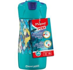 PICNIK Dragon Bottle, 0.43 L, green/blue