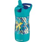 PICNIK Dragon Bottle, 0.43 L, green/blue
