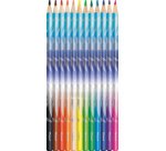 Crayon de couleur ARCTIC, étui en carton de 12