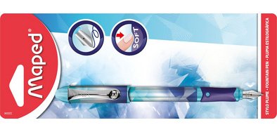 Faped Fountain Pen ARCTIC, nib size: M