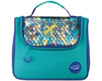 Sac à déjeuner DRAGON, vert/bleu