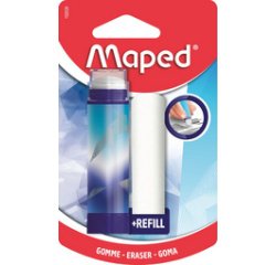 Plastic Eraser ARCTIC + refill, blister