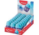 ARCTIC pencil sharpener, plastic, display of 25
