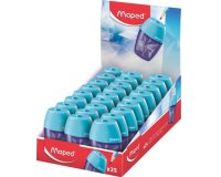 Taille-crayon ARCTIC, en plastique, présentoir de 25