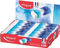 Gomme en plastique ARCTIC, présentoir de 20