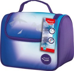 PICNIK Sac à déjeuner ARCTIC, lilas / bleu clair