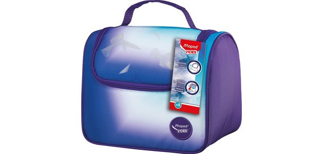 PICNIK Sac à déjeuner ARCTIC, lilas / bleu clair
