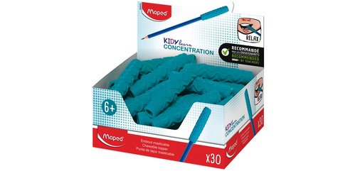 KIDY learn CONCENTRATION pencil tip, display