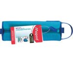 Trousse ronde KIDY learn CONCENTRATION, bleu