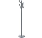 Portemanteau polaris Lite, hauteur: 1.770 mm, gris
