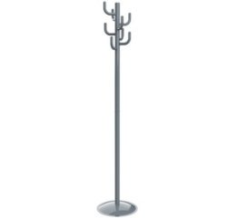 Portemanteau polaris Lite, hauteur: 1.770 mm, gris