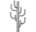 Portemanteau polaris Lite, hauteur: 1.770 mm, gris