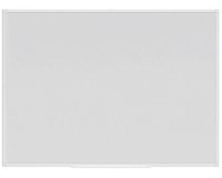 Tableau blanc mural primo, 1.110 x 800 mm, blanc