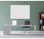 Tableau blanc mural primo, 600 x 450 mm, blanc