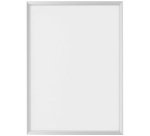 Cadre porte-affiche solid, 820 x 1.170 mm, argent