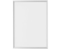 Cadre porte-affiche solid, 820 x 1.170 mm, argent