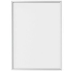 Cadre porte-affiche solid, 820 x 1.170 mm, argent