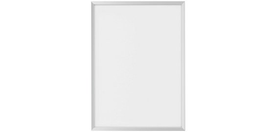 Cadre porte-affiche solid, 820 x 1.170 mm, argent