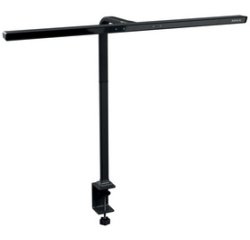 Lampe à LED gate, pince, luminosité réglable, noir