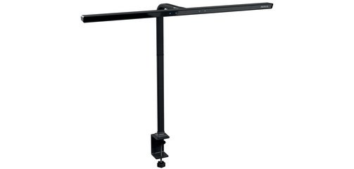 Lampe à LED gate, pince, luminosité réglable, noir