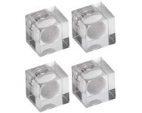 Aimant néodyme, cube de 15 mm, force d'adhérence 1,5 kg
