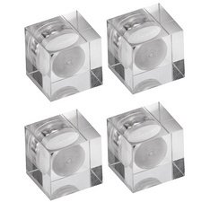 Aimant néodyme, cube de 15 mm, force d'adhérence 1,5 kg