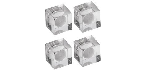 Aimant néodyme, cube de 15 mm, force d'adhérence 1,5 kg