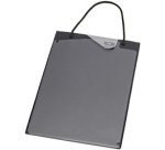 Chemise pour voiture, A4, avec pochette pour clé, noir