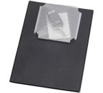 Chemise pour voiture, A4, avec pochette pour clé, noir