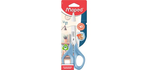 Ciseaux Advanced Green, lengte: 170 mm, symmetrisch