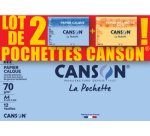 Papier calque & papier millimétré, lot de 2