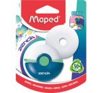 Plastic eraser Zenoa, incl. refill, white