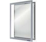 ECO poster frame, A4, silver