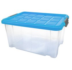Opbergdoos met deksel, 15 liter