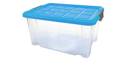 Opbergdoos met deksel, 15 liter