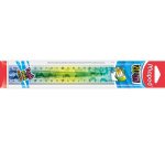 Règle plate Twist'n Flex Animal, 200 mm, flexible