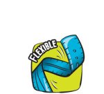 Règle plate Twist'n Flex Animal, 200 mm, flexible